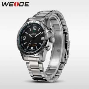 Часы Weide Led Steel  Часы Weide Led Steel