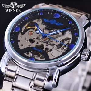 Часы Winner Steel Blue