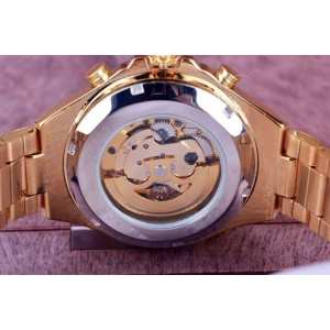 Часы Winner Action Gold