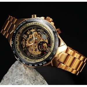 Часы Winner Action Gold