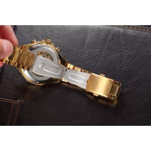 Часы Winner Action Gold