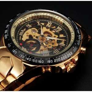 Часы Winner Action Gold