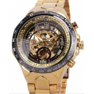 Часы Winner Action Gold