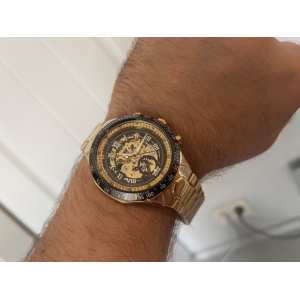 Часы Winner Action Gold