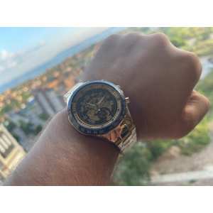 Часы Winner Action Gold