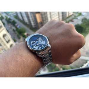 Часы Winner Steel Blue