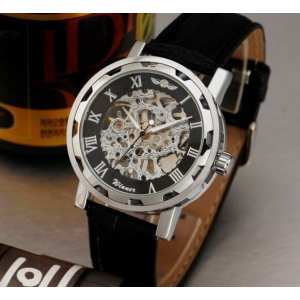 Часы Winner Black Simple