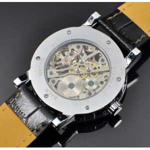 Часы Winner Black Simple