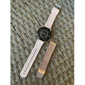 Смарт годинник Smart Melisia Gold Rubber + металевий браслет