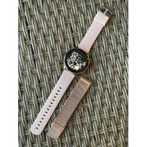 Смарт годинник Smart Melisia Gold Rubber + металевий браслет