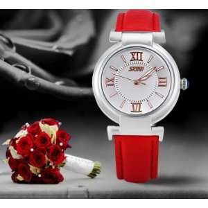 Часы Skmei Red 