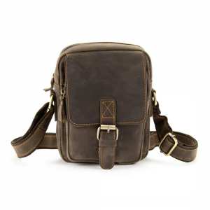 Маленький мессенджер винтажный Tiding Bag M39-1064DB