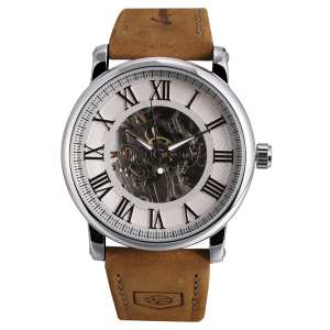 Чоловічий годинник Forsining Vintage Pro