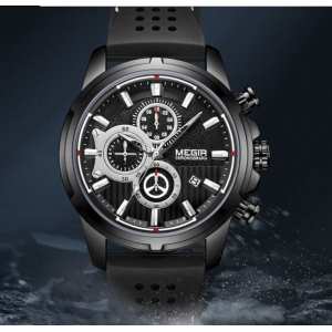 Мужские часы Jedir Saturn Black