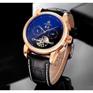 Мужские часы Orkina DeLuxe Black