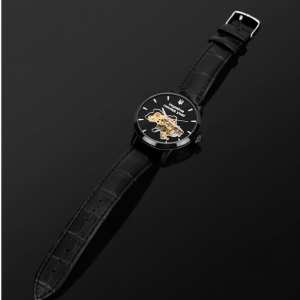 Годинник Besta Skeleton UA Black
