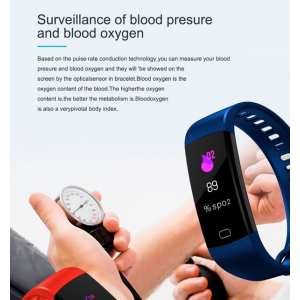 Умные часы Smart Pressure Limited Blue