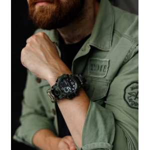 Часы Hemsut Military с компасом