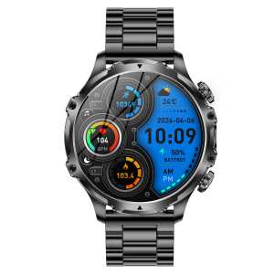 Смарт годинник Smart Turbo Power Steel, 2 ремінці