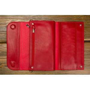 Клатч Practico, красный глянец