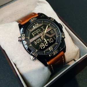 Мужские часы Naviforce Legion Brown NF9128