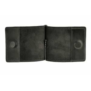 Зажим с магнитом, черный