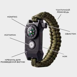 Besta NanoBand Profi с компасом 6 в 1