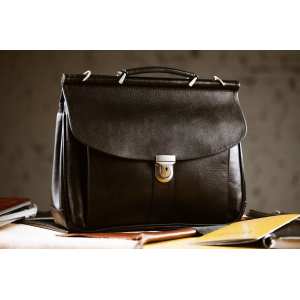 Мужской кожаный портфель Blamont Bn017A