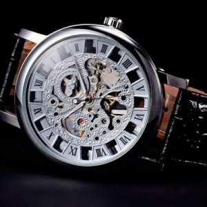 Годинник Winner Silver II