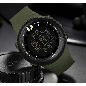 Годинник Sanda Bike Green