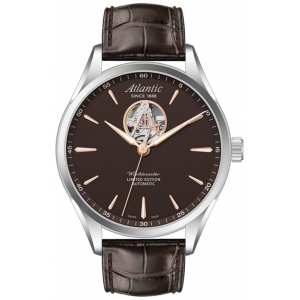 Часы ATLANTIC Worldmaster Open Heart Limited Edition 52780.41.81R