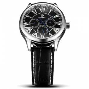 Чоловічий годинник Ouwei Walker Black