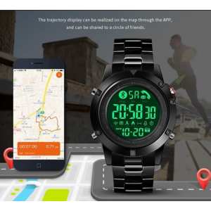 Умные часы Smart Skmei Ideal Black