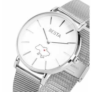 Жіночі годинники Besta Love UA Silver