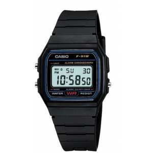 Годинник CASIO F-91W-1YEG