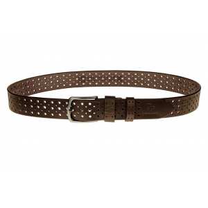 Кожаный ремень Grande Pelle Classico, шоколад