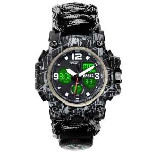 Годинник Besta Life Pro Grey з компасом