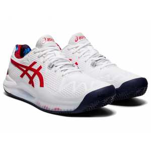 Кроссовки теннисные мужские ASICS GEL-RESOLUTION 8 CLAY L.E. 1041A293-110