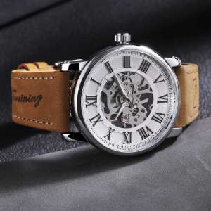 Мужские часы Forsining Vintage Pro