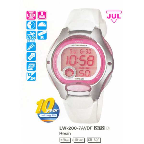 Годинник CASIO LW-200-7AVDF