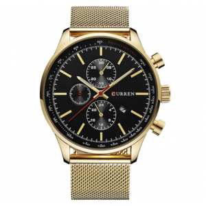 Чоловічий годинник Curren Advanter