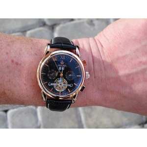 Мужские часы Orkina DeLuxe Black