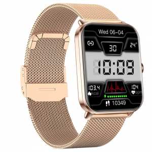 Смарт годинники Smart Eva Gold, 2 ремінці