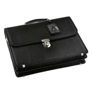 Мужской кожаный портфель Blamont Bn038A