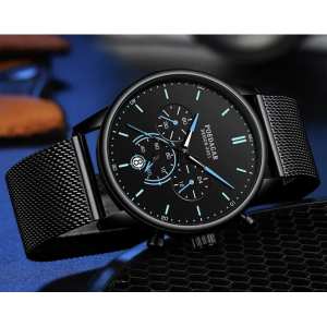 Чоловічий годинник Poedagar Misto