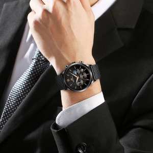 Мужские часы MegaLith Amsterdam