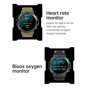 Розумний годинник Smart Storm Black