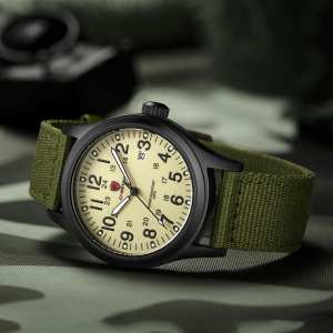 Чоловічий годинник Cheetah Command Green