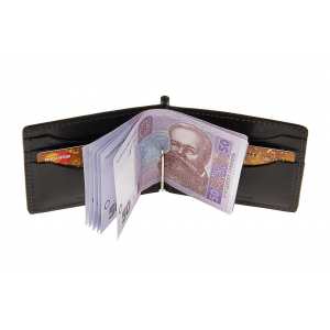 Зажим-портмоне, чёрный