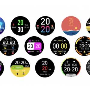 Розумний годинник Smart Classic Black